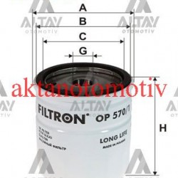 YAĞ FİLTRESİ ASTRA H / VECTRA C 01= 1.6 16V YAĞ FİLTRESİ ASTRA H / VECTRA C 01= 1.6 16V